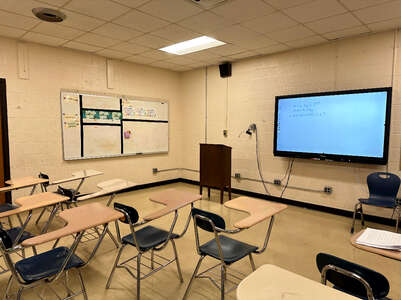Northwest Middle School Classroom Standard in Knoxville