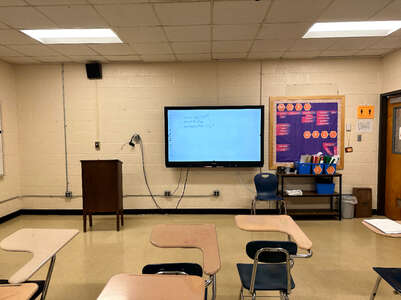 Northwest Middle School Classroom Standard in Knoxville