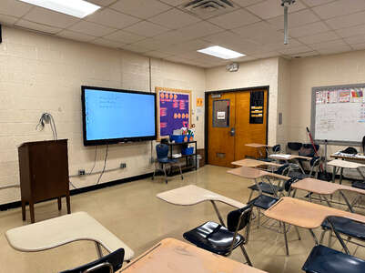 Northwest Middle School Classroom Standard in Knoxville