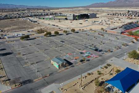 Parking Lot - Southwest