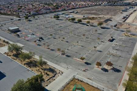 Legacy High School Parking Lot - Southwest in North Las Vegas