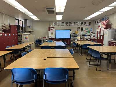 Lodi High School Classroom Standard in Lodi