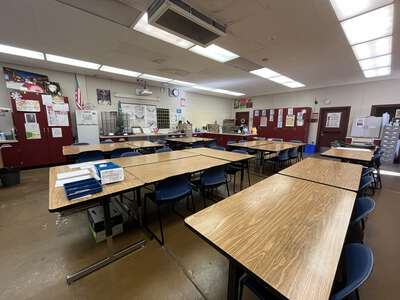 Lodi High School Classroom Standard in Lodi