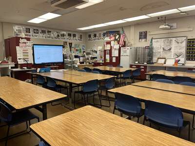 Lodi High School Classroom Standard in Lodi