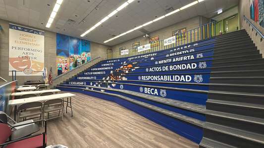 Greeley - Horace Greeley Elementary School Auditorium in Chicago