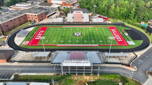 North Gwinnett High School Stadium in Suwanne