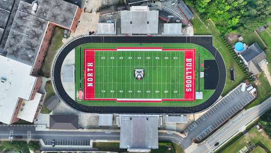 North Gwinnett High School Stadium in Suwanne