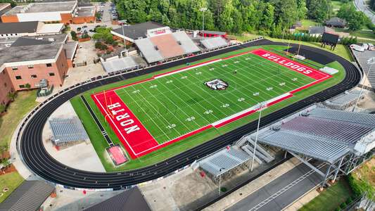 North Gwinnett High School Stadium in Suwanne