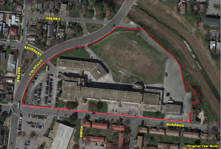 Notice of Construction Activity NOCA - Tafolla Middle School in San Antonio