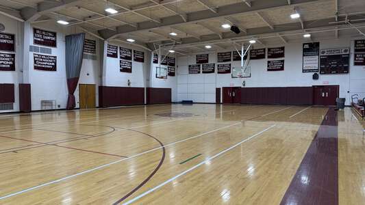 Amherst-Pelham Regional High School Main Gym in Amherst