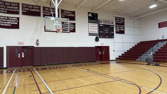 Amherst-Pelham Regional High School Main Gym in Amherst