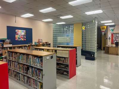North Miami Elementary School Library in North Miami 2