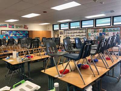 Excelsior Elementary School Classroom Standard in Garden Grove