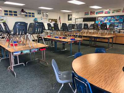 Excelsior Elementary School Classroom Standard in Garden Grove