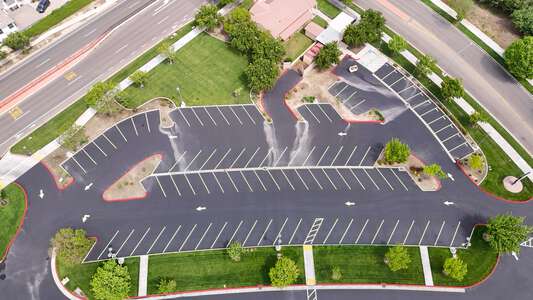 Louie Arrollo Junior High Parking Lot - Front in Ceres 2