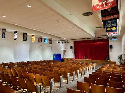 Mark Twain School for the Talented and Gifted Auditorium in Dallas
