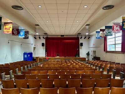 Mark Twain School for the Talented and Gifted Auditorium in Dallas