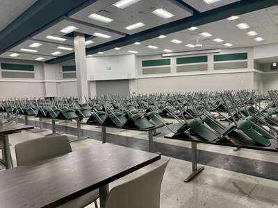 Windsor Forest High School Cafeteria in Savannah