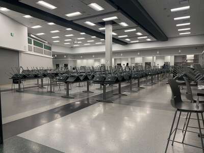 Windsor Forest High School Cafeteria in Savannah