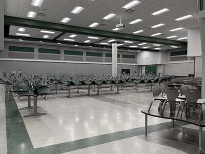 Windsor Forest High School Cafeteria in Savannah