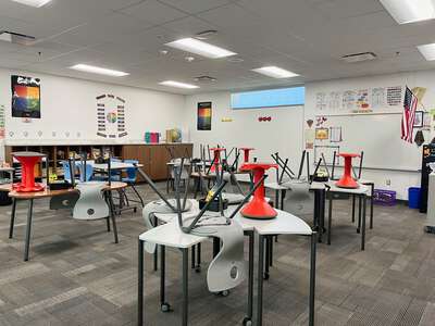 Madison Meadows Middle School Action Lab - Room C203 in Phoenix