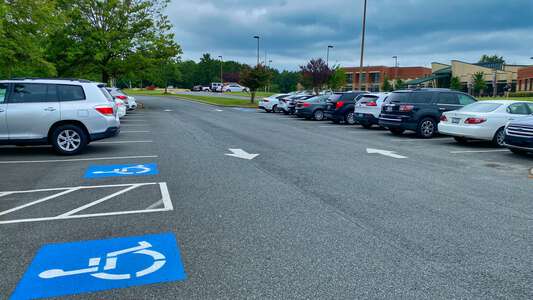 Monroe Parking Lot - Main