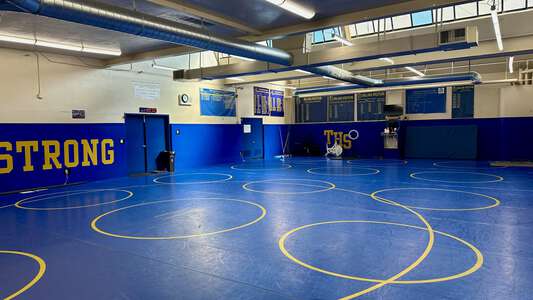Turlock High School Wrestling Room in Turlock