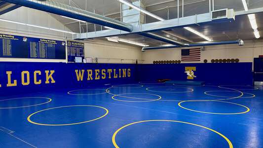 Turlock High School Wrestling Room in Turlock