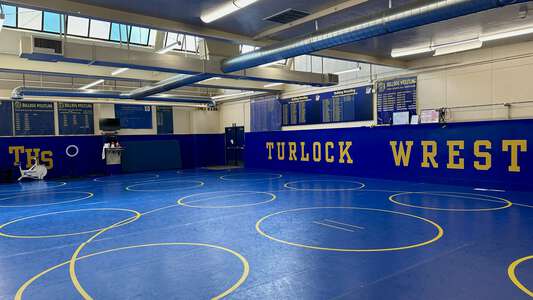Turlock High School Wrestling Room in Turlock