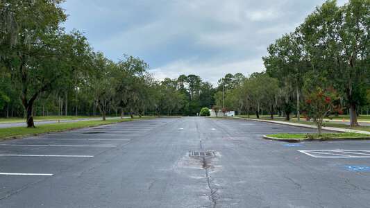 Cotee River Elementary School Parking Lot - Staff in New Port Richey
