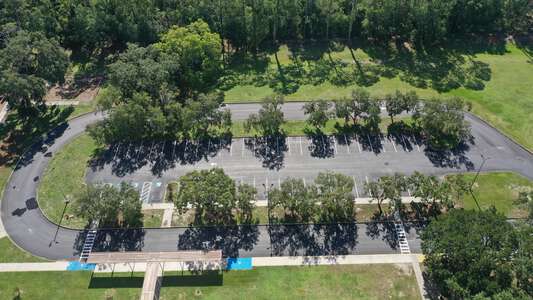 Cotee River Elementary School Parking Lot - Staff in New Port Richey