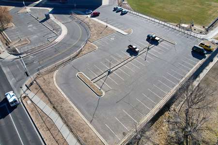 Albuquerque Parking Lot - Fields