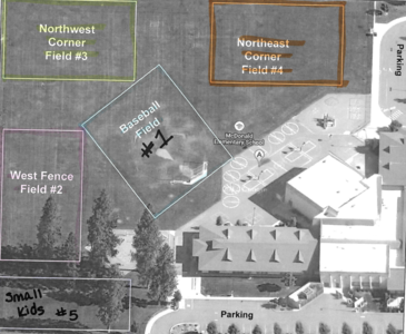 McDonald Elementary School Field - Northeast Corner #4 in Spokane Valley 4