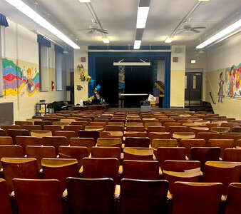 Jenks - Abraham Stockton Jenks Site Auditorium in Philadelphia