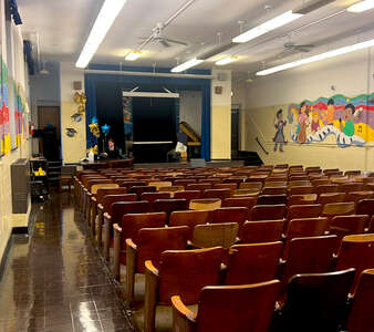 Jenks - Abraham Stockton Jenks Site Auditorium in Philadelphia