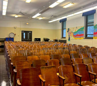 Jenks - Abraham Stockton Jenks Site Auditorium in Philadelphia