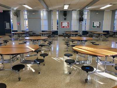 Buchanan Middle School (0561) Cafeteria in Tampa