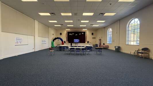 Hubbard Heights Elementary School Auditorium in Fort Worth