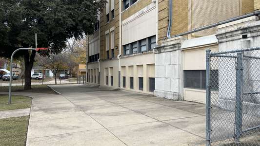Outdoor Basketball Courts