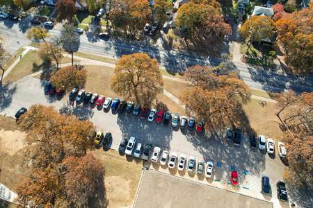 Amon Carter-Riverside High School Parking Lot - Main in Fort Worth