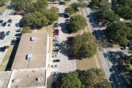 Amon Carter-Riverside High School Parking Lot - Main in Fort Worth
