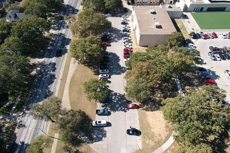 Amon Carter-Riverside High School Parking Lot - Main in Fort Worth