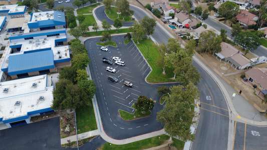 Elizabeth T. Hughbanks Elementary School Parking Lot 2 in Rialto 2