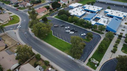 Elizabeth T. Hughbanks Elementary School Parking Lot 2 in Rialto 3