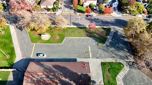 John Finney Education Complex Parking Lot in Vallejo