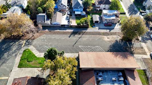 John Finney Education Complex Parking Lot in Vallejo