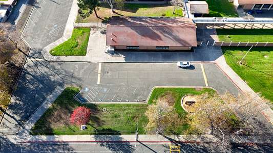 John Finney Education Complex Parking Lot in Vallejo