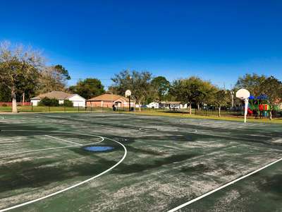 Outdoor Basketball Courts