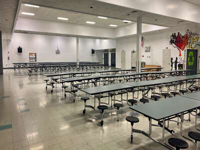Dr. Michael M. Krop Senior High School Cafeteria in Miami