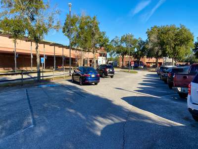 Timbercrest Elementary School Parking Lot in Deltona